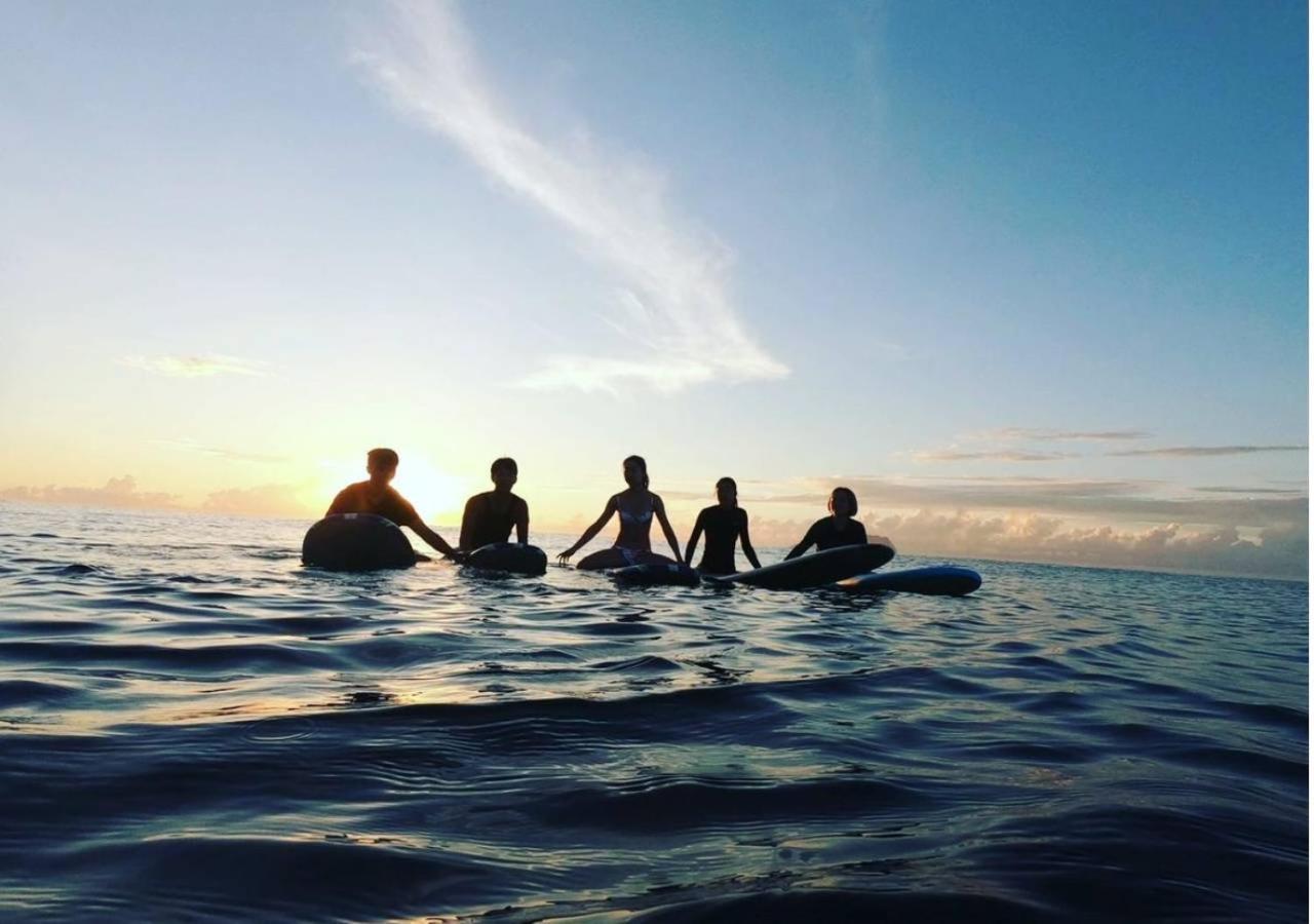 Wushih Surf Hostel Тоучен Екстер'єр фото