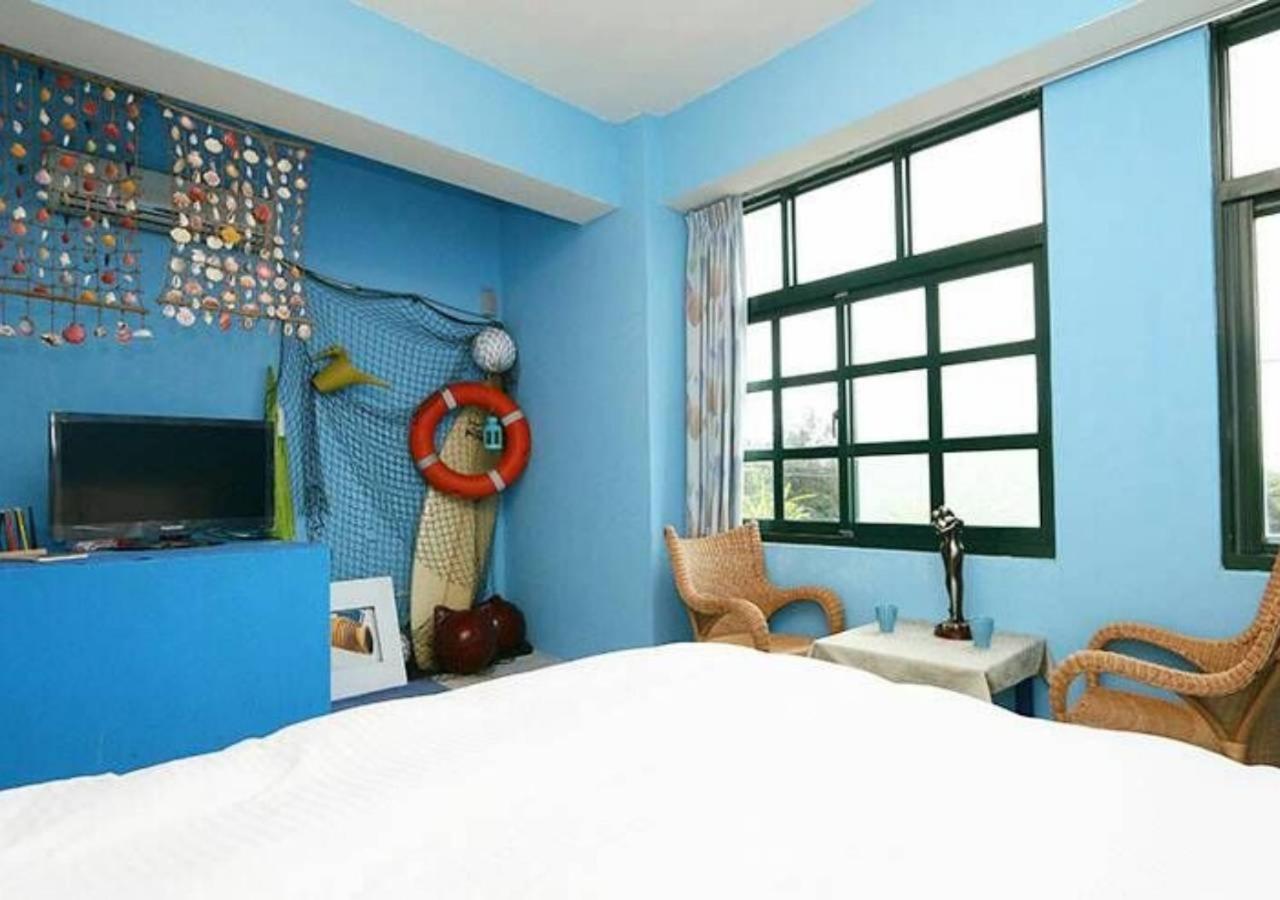 Wushih Surf Hostel Тоучен Екстер'єр фото