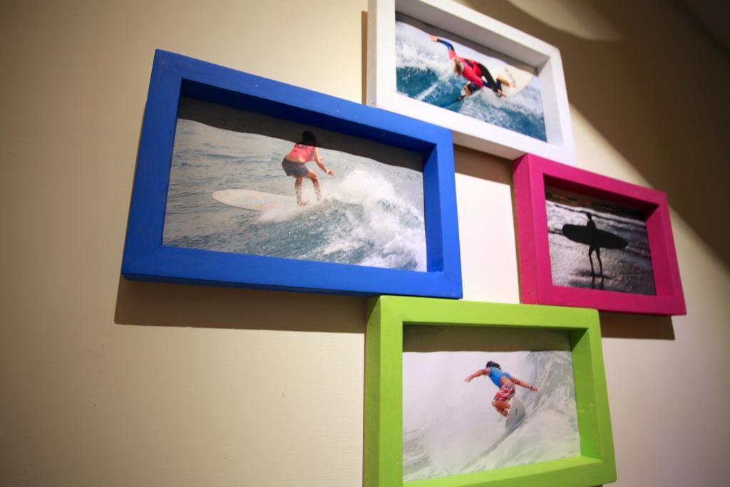 Wushih Surf Hostel Тоучен Номер фото